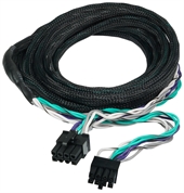 AUDIO SYSTEM 8-PIN MOLEX PLUG AND PLAY KABEL 3 METER